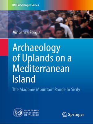 cover image of Archaeology of Uplands on a Mediterranean Island